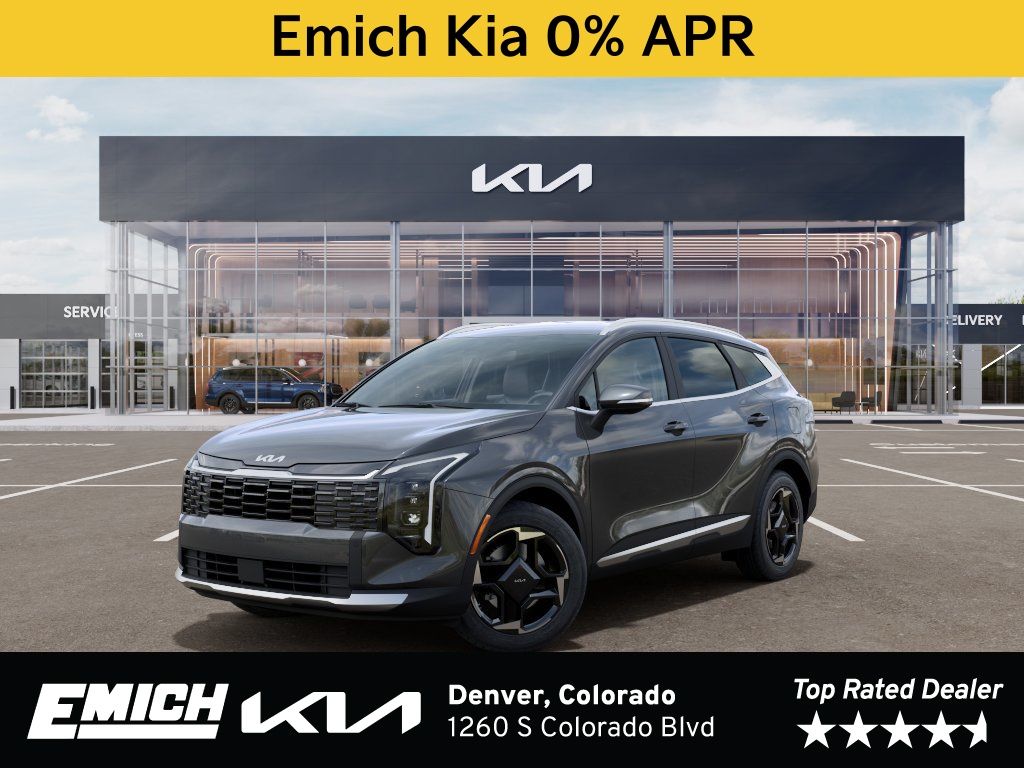 2026 Kia Sportage EX