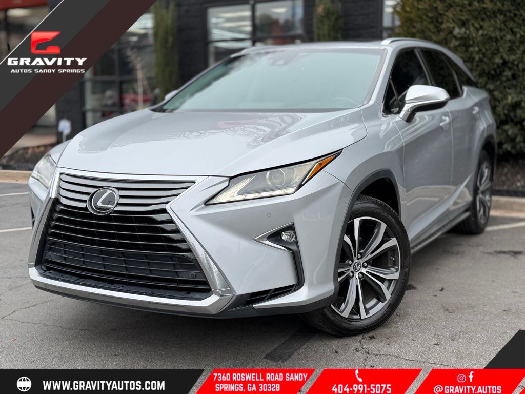 2018 Lexus RX 350L FWD