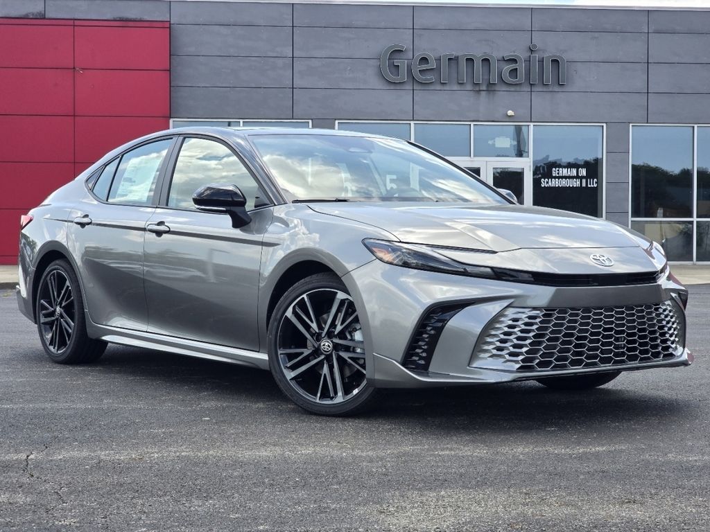 New 2026 Black Toyota XSE image 2