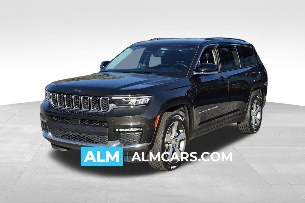 2021 Jeep Grand Cherokee L Limited's photo