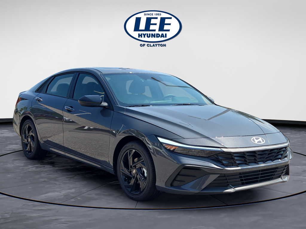 2026 Hyundai Elantra SEL Sport Plus