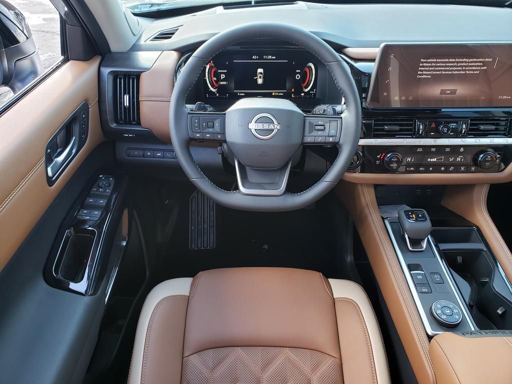 new 2026 Nissan Pathfinder car, priced at $49,239