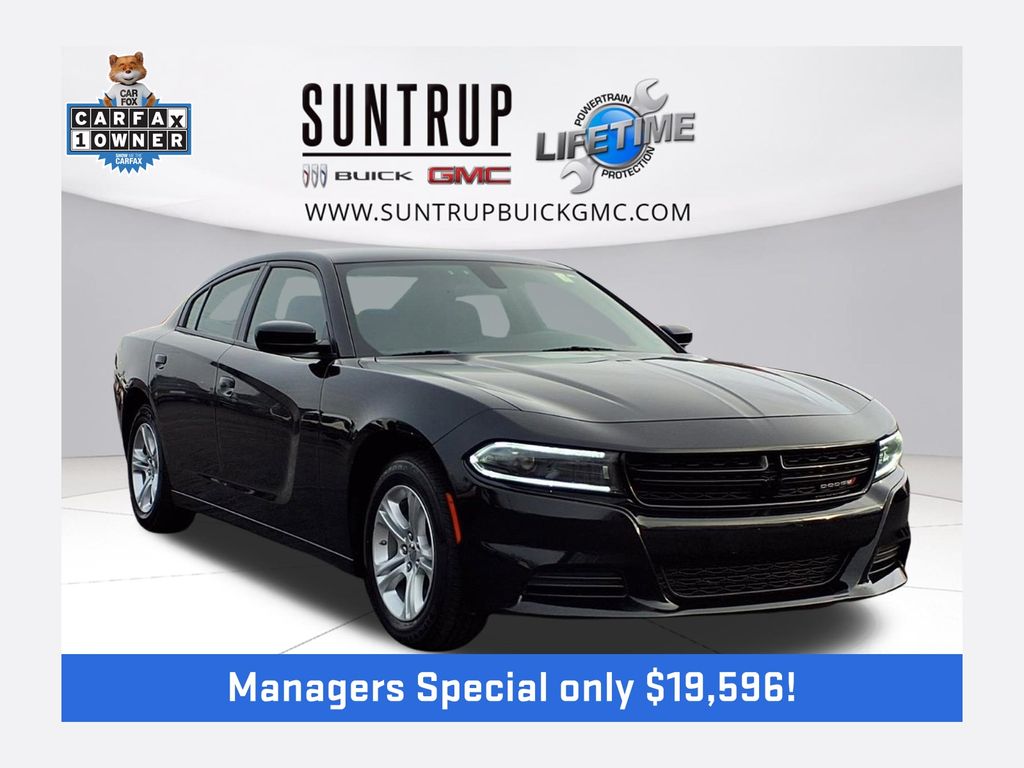 2022 Dodge Charger SXT RWD