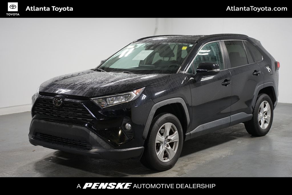 2020 Toyota RAV4 XLE Hero Image