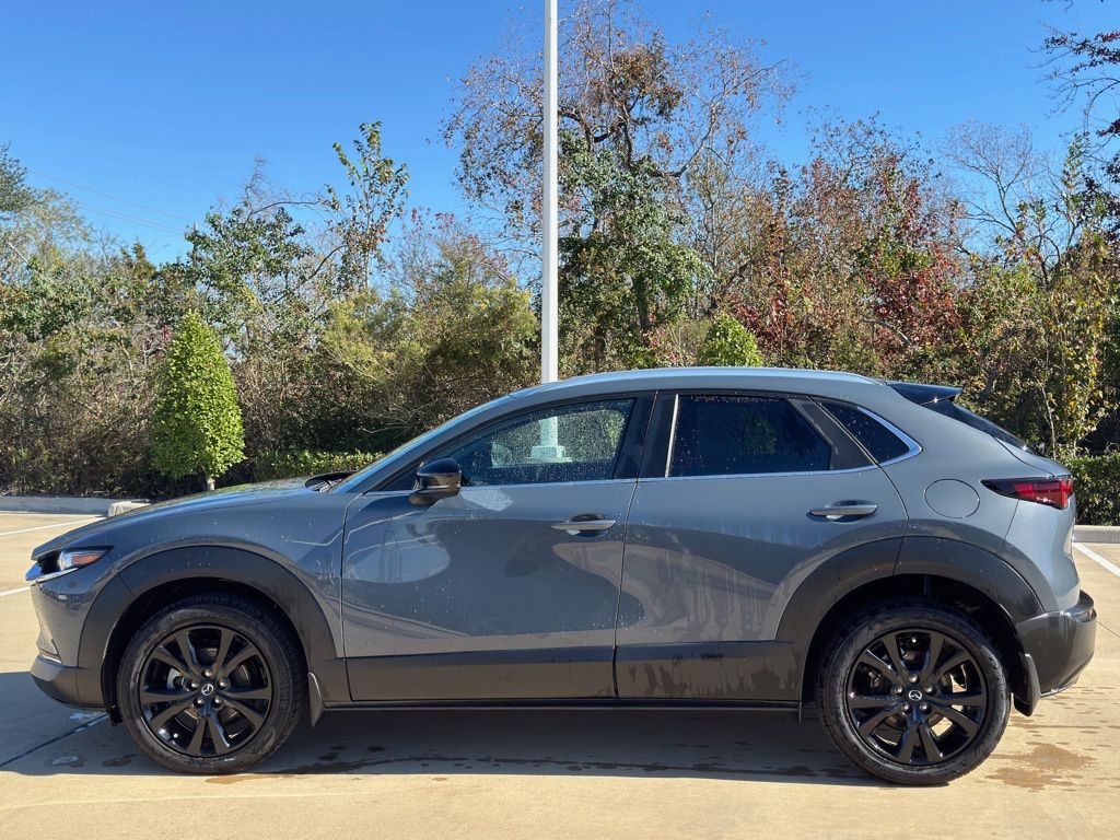 2024 Mazda CX-30 2.5 S Carbon Edition Gray at Joe Myers Mazda Kia