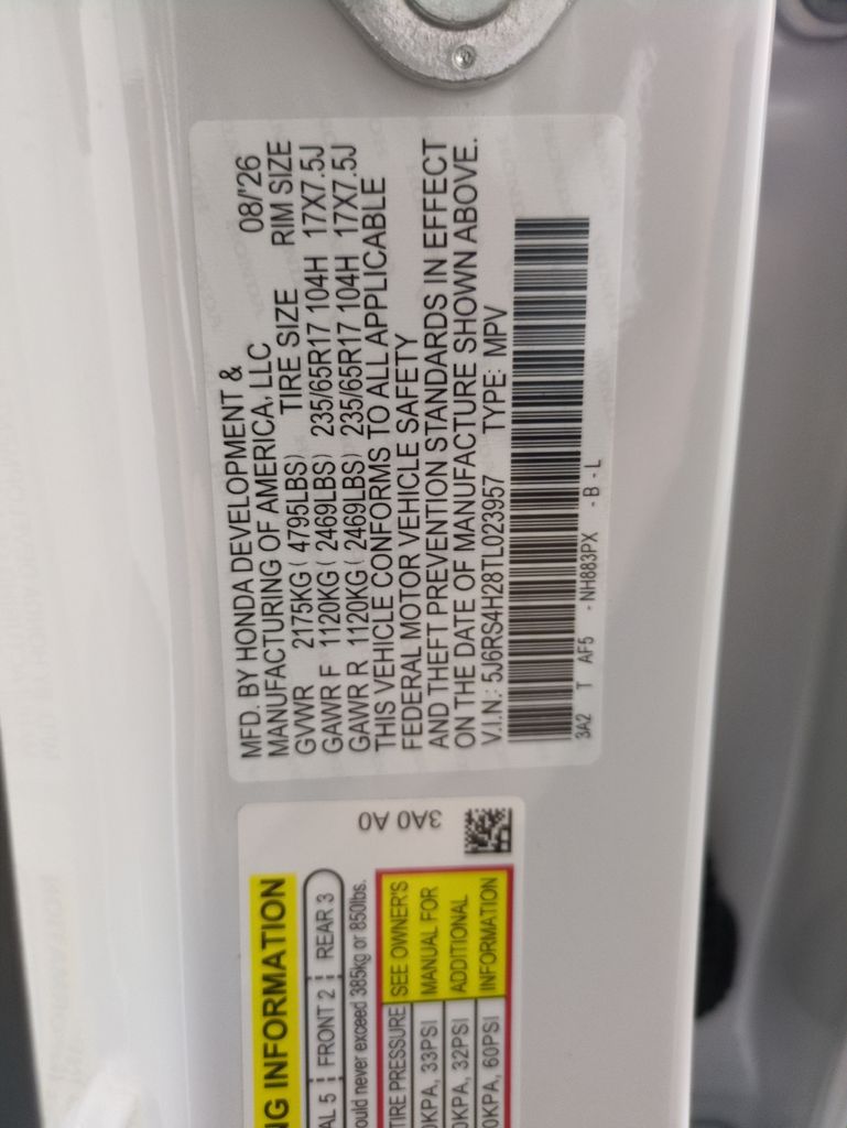 New 2026 Honda CR-V LX For Sale in Fort Wayne, IN