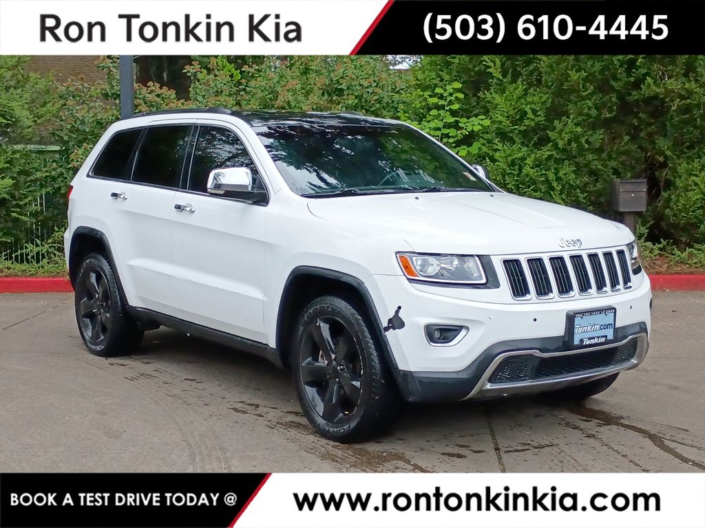 2014 Jeep Grand Cherokee Limited 4WD