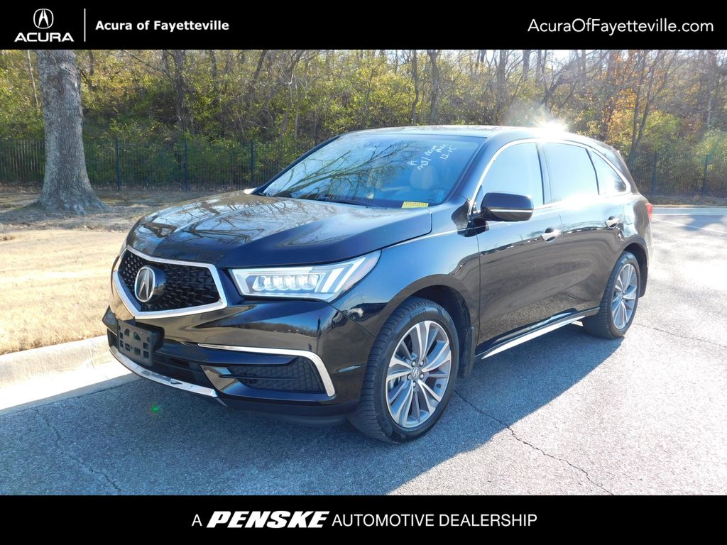 Thumbnail: 2017 Acura MDX - 1