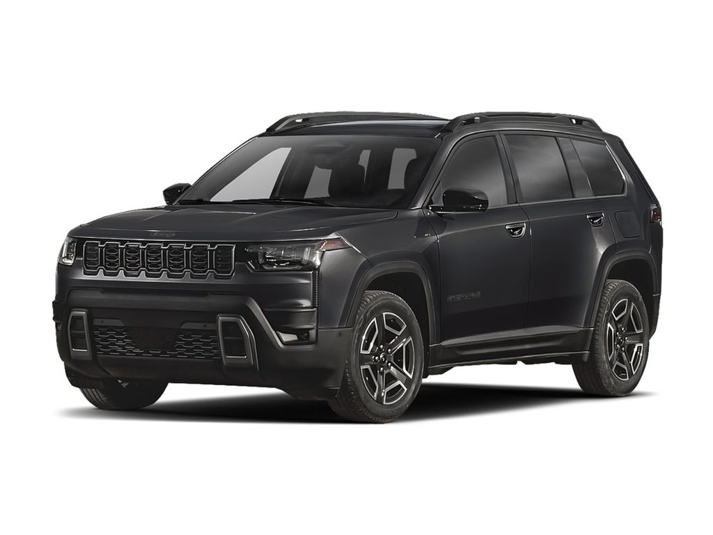 Bright White Clearcoat 2026 Jeep Cherokee SUV / Crossover Four-Wheel Drive Continuously Variable Transmission
