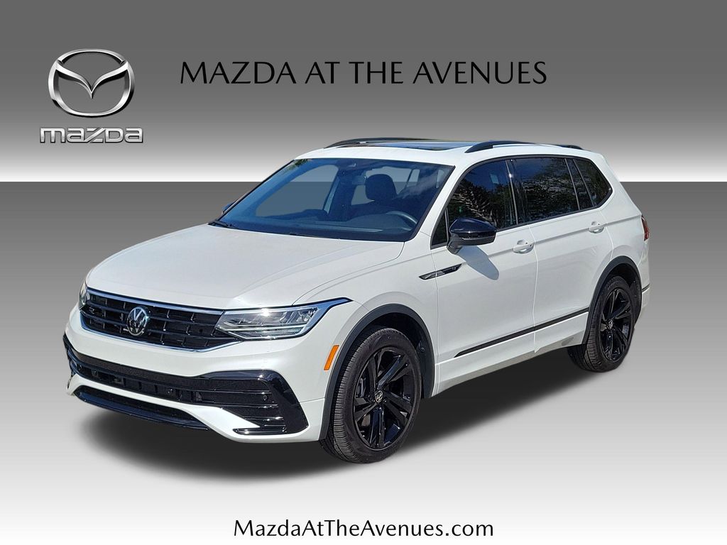 2024 Volkswagen Tiguan SE R-LINE BLACK