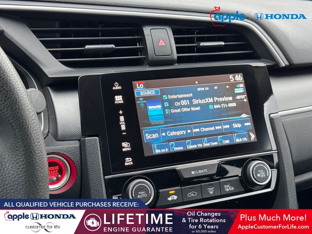 2018 Honda Civic EX