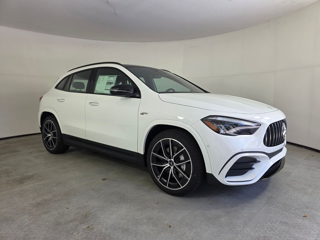 2026 Mercedes-Benz GLA 2026 Mercedes-Benz GLA GLA 35 AMG® 4D Sport Utility
