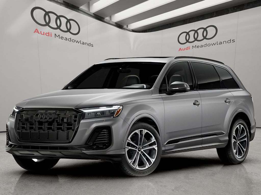 Samurai Gray Metallic 2026 Audi Q7 SUV / Crossover All-Wheel Drive 8-Speed Automatic