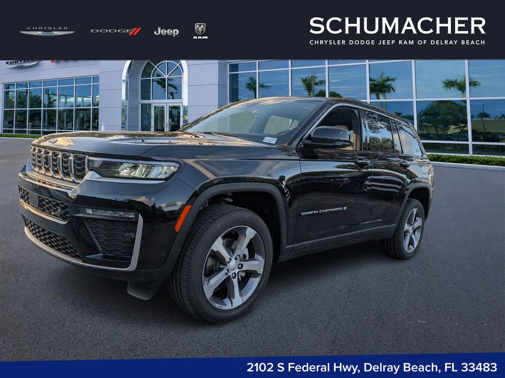 new 2026 Jeep Grand Cherokee car, priced at $42,650