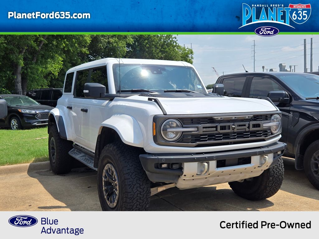  2025 Ford Bronco Raptor 4WD   