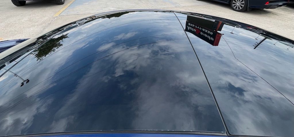 2020 Tesla Model 3 Standard Range Plus Blue at Bayshore Chrysler Jeep Dodge Ram