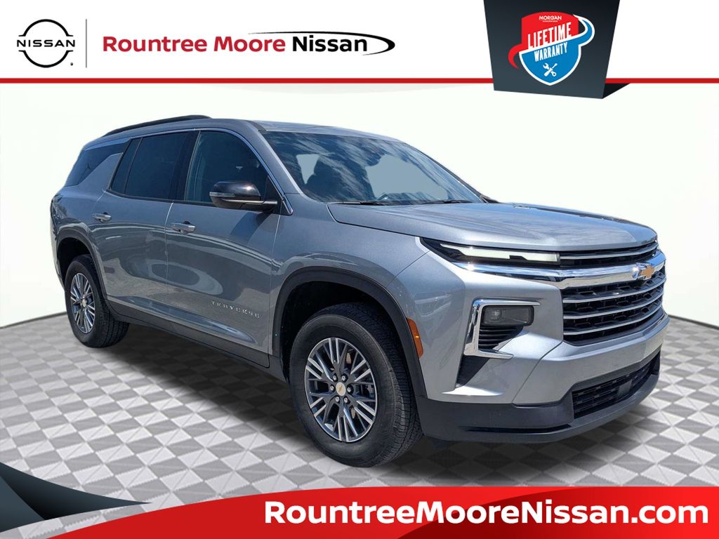 Sterling Gray Metallic 2026 Chevrolet Traverse LT FWD SUV / Crossover Front-Wheel Drive 8-Speed Automatic