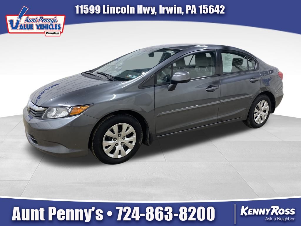 2012 Honda Civic LX