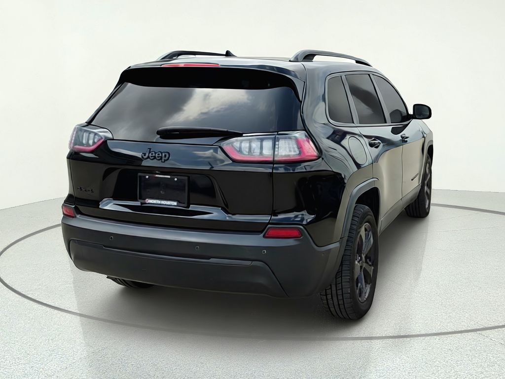 2023 Jeep Cherokee Altitude Black at Community Toyota