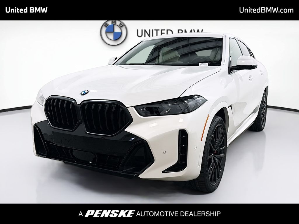 2026 BMW X6 40i's photo