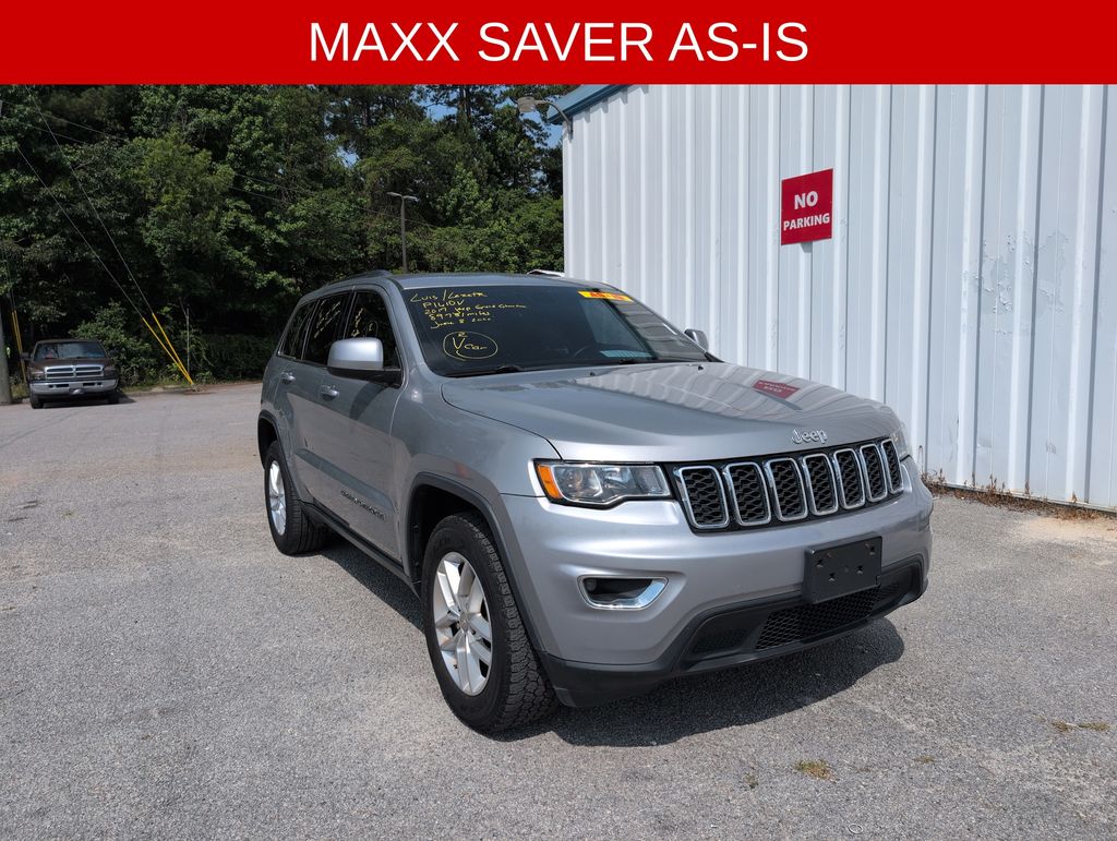 2017 Jeep Grand Cherokee Laredo 4WD