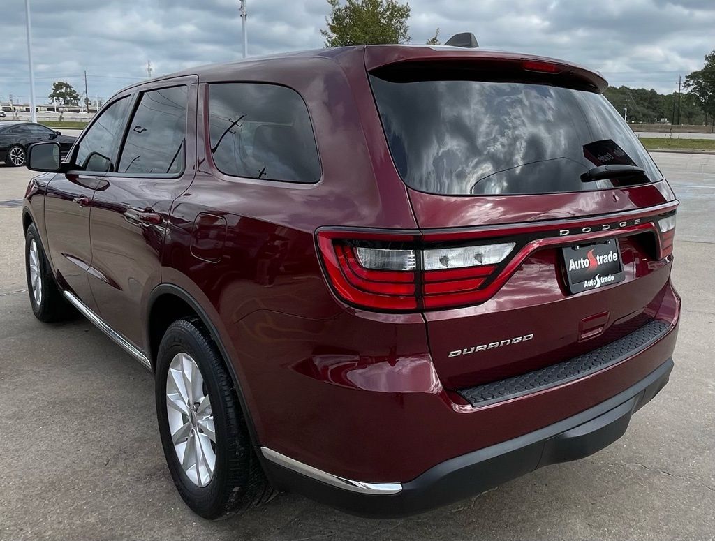 2019 Dodge Durango SXT Red at Emmons Autoplex