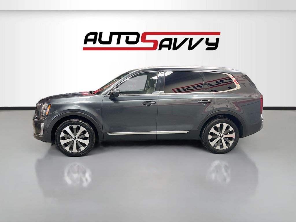 2021 Kia Telluride EX Gray at Autostrade