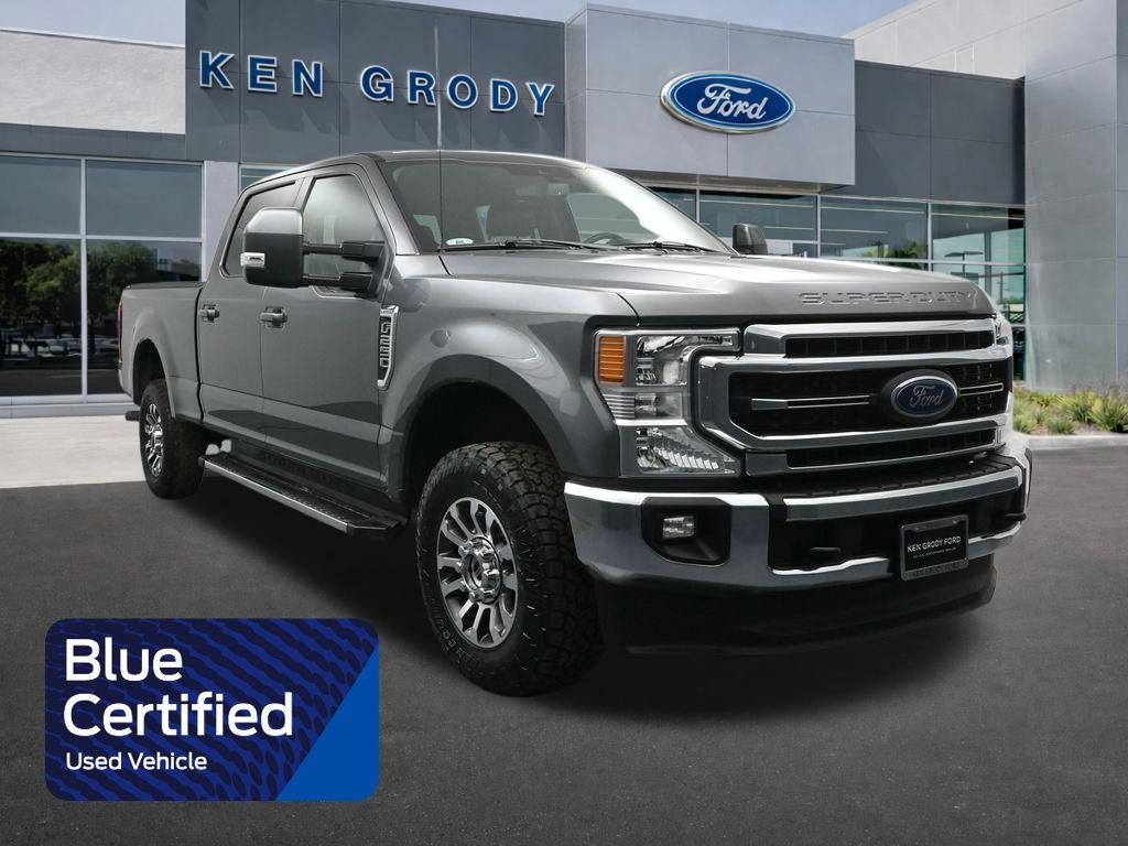 2021 Ford F-250 Super Duty Lariat Crew Cab 4WD