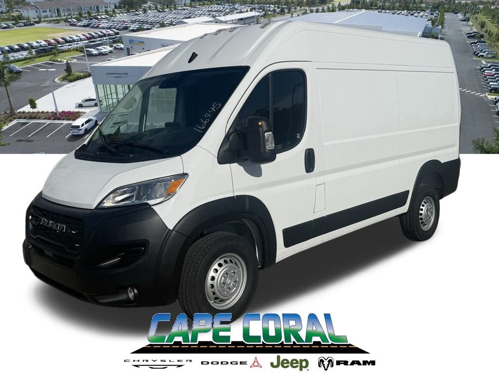 2026 RAM ProMaster 1500 Tradesman 136 High Roof Cargo Van FWD