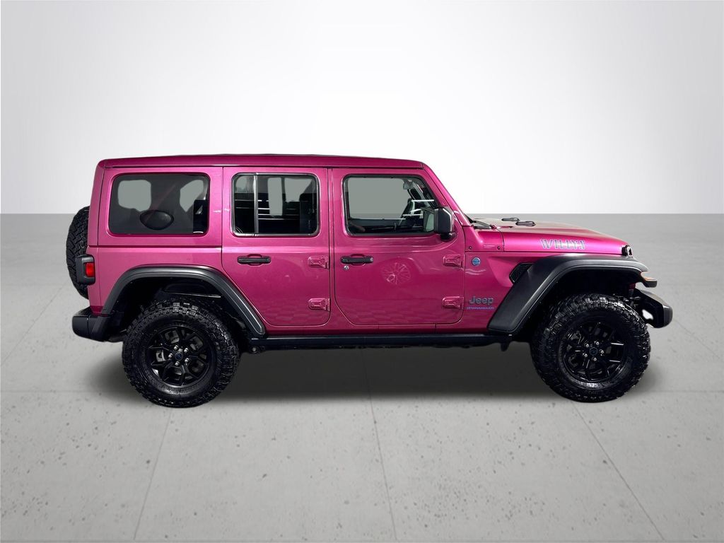 2024 Jeep Wrangler Willys 4xe