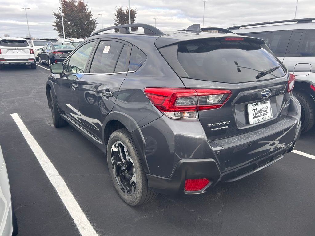 2021 Subaru Crosstrek Limited 3