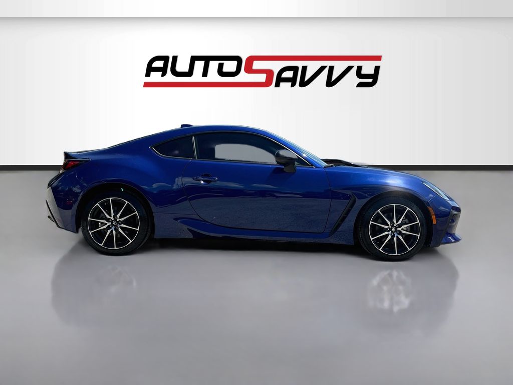 2023 Toyota GR86 Base Blue at Central Houston Nissan