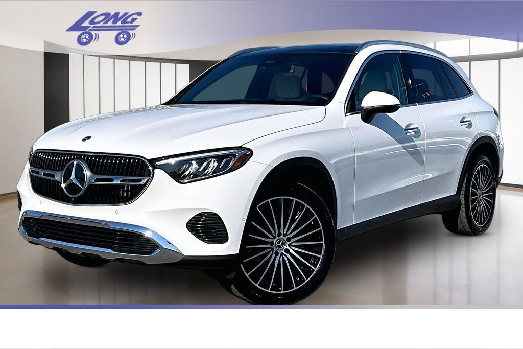 2025 Mercedes-Benz GLC 