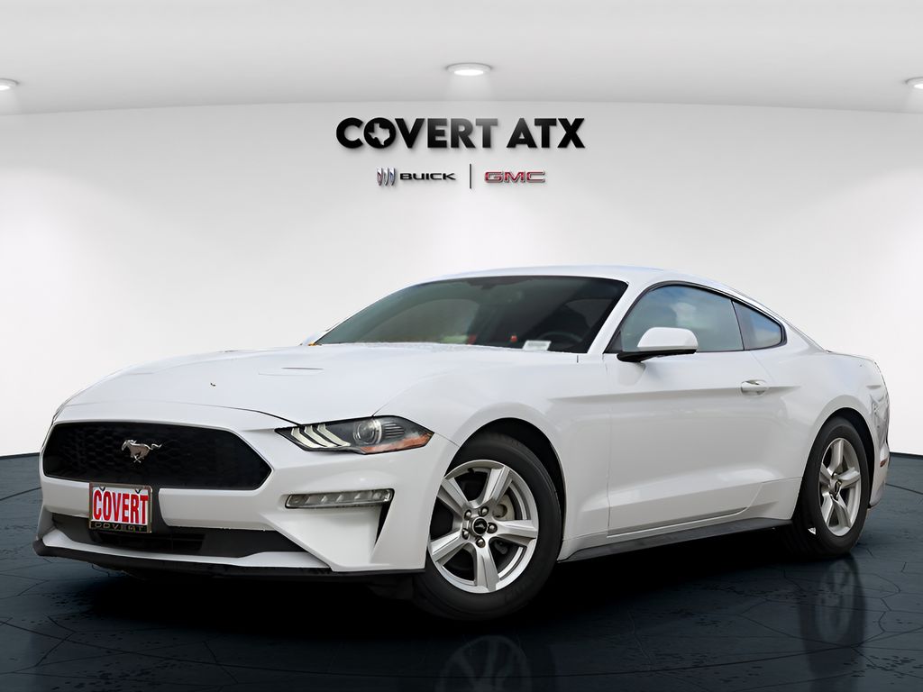 Used Car 2019 Ford Mustang  Ecoboost For Sale Under $20,000 In Austin, Texas