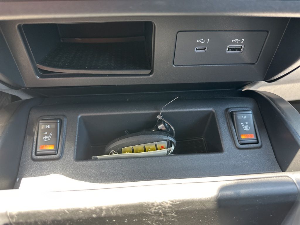 2024 Super Black Nissan Titan SV RWD Truck