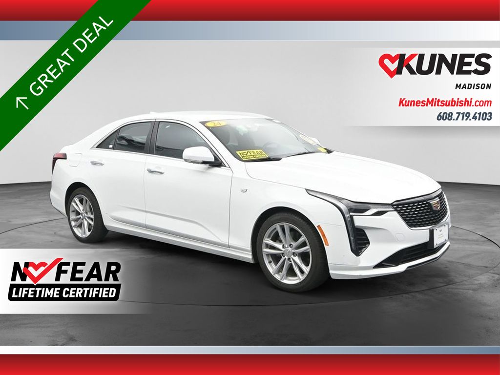 2024 Cadillac CT4 Luxury RWD