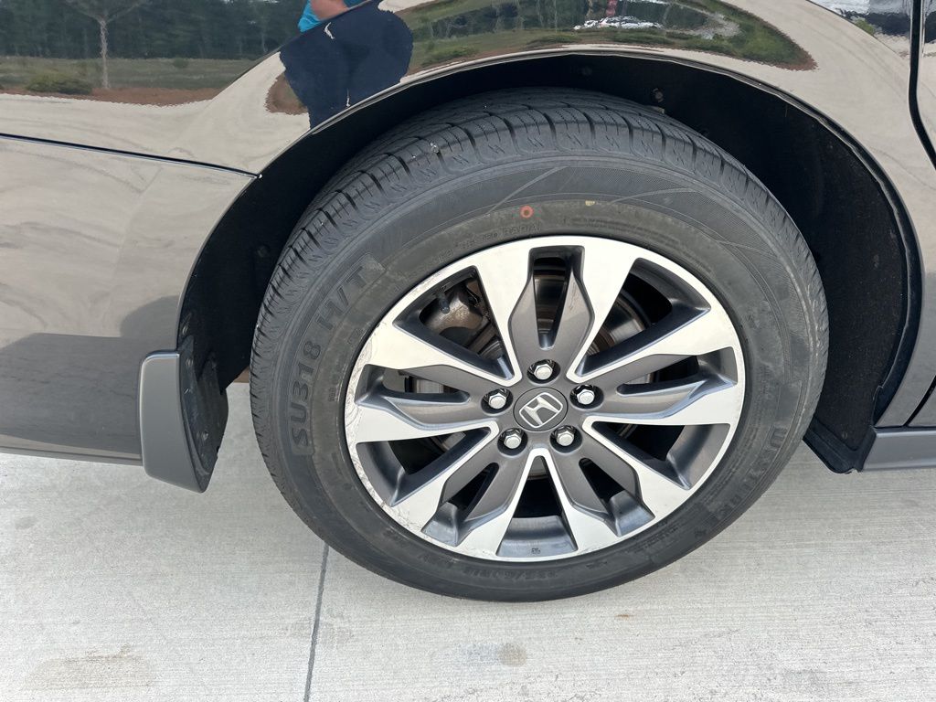 2023 Crystal Black Pearl Honda Odyssey EX-L FWD Van