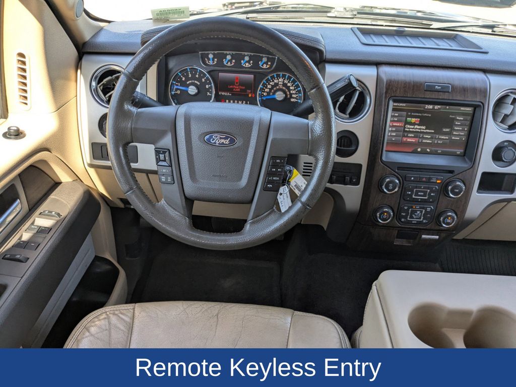 2014 Ford F-150 LARIAT