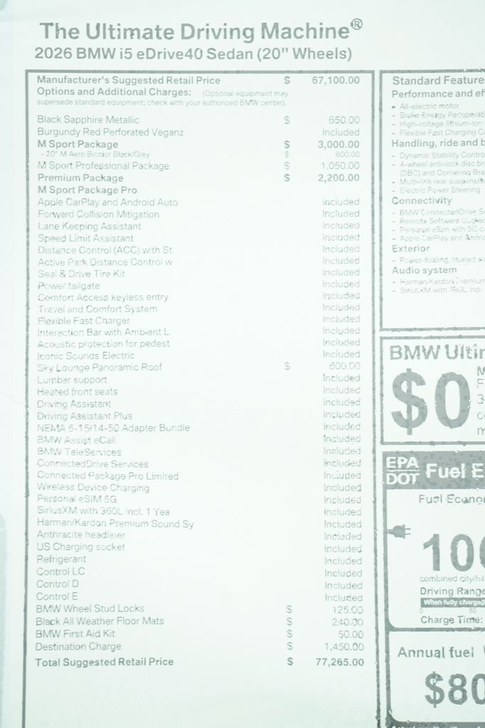 Thumbnail: 2026 BMW i5 - 8