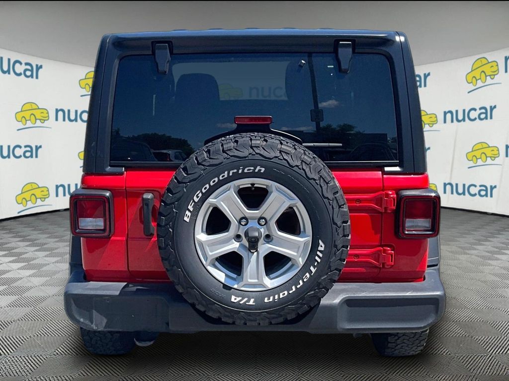 2021 Jeep Wrangler — photo 3