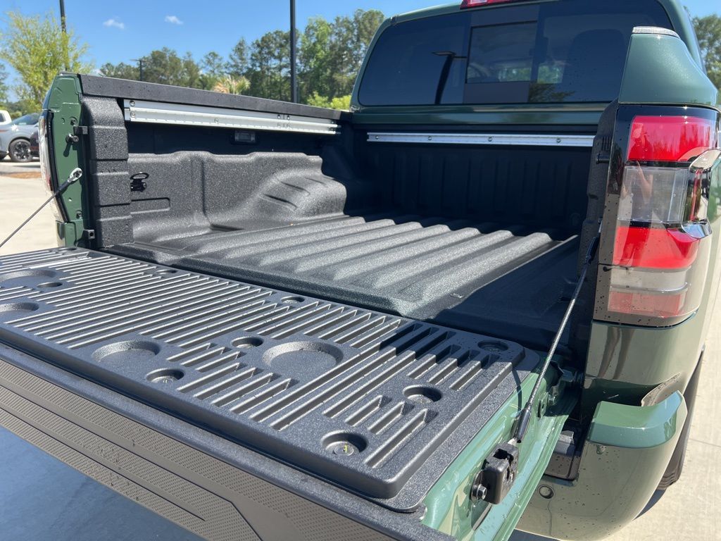 2025 Tactical Green Metallic Nissan Frontier SV RWD Truck