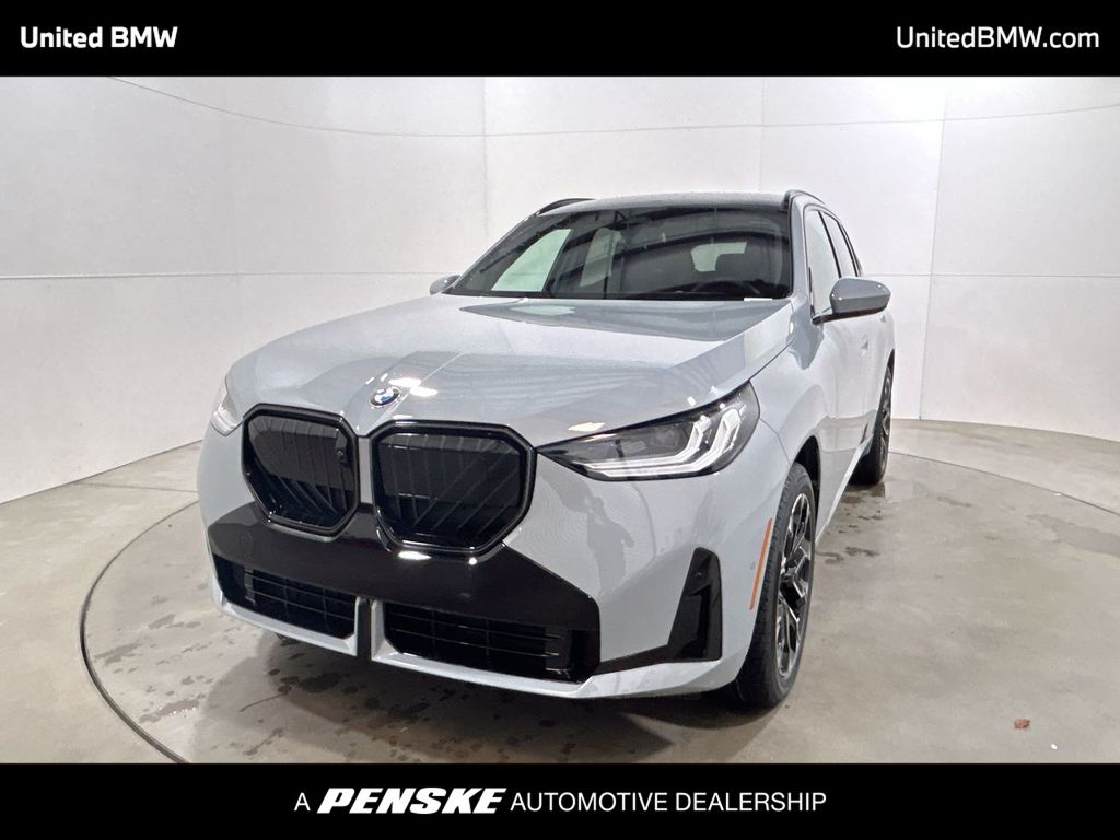 2025 BMW X3 3.0i Hero Image
