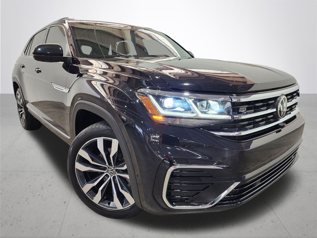 2021 Volkswagen Atlas Cross Sport 3.6L V6 SEL Premium R-Line