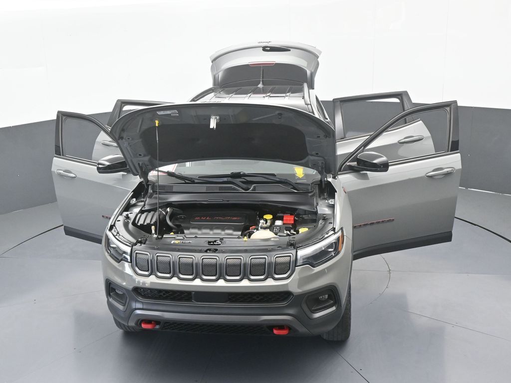 Used 2022 Sting-Gray Clearcoat Jeep Trailhawk image 68