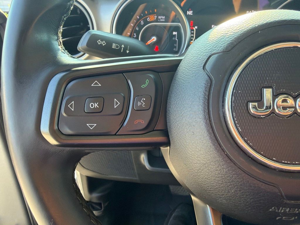 2020 Jeep Wrangler Unlimited Sport S 4x4