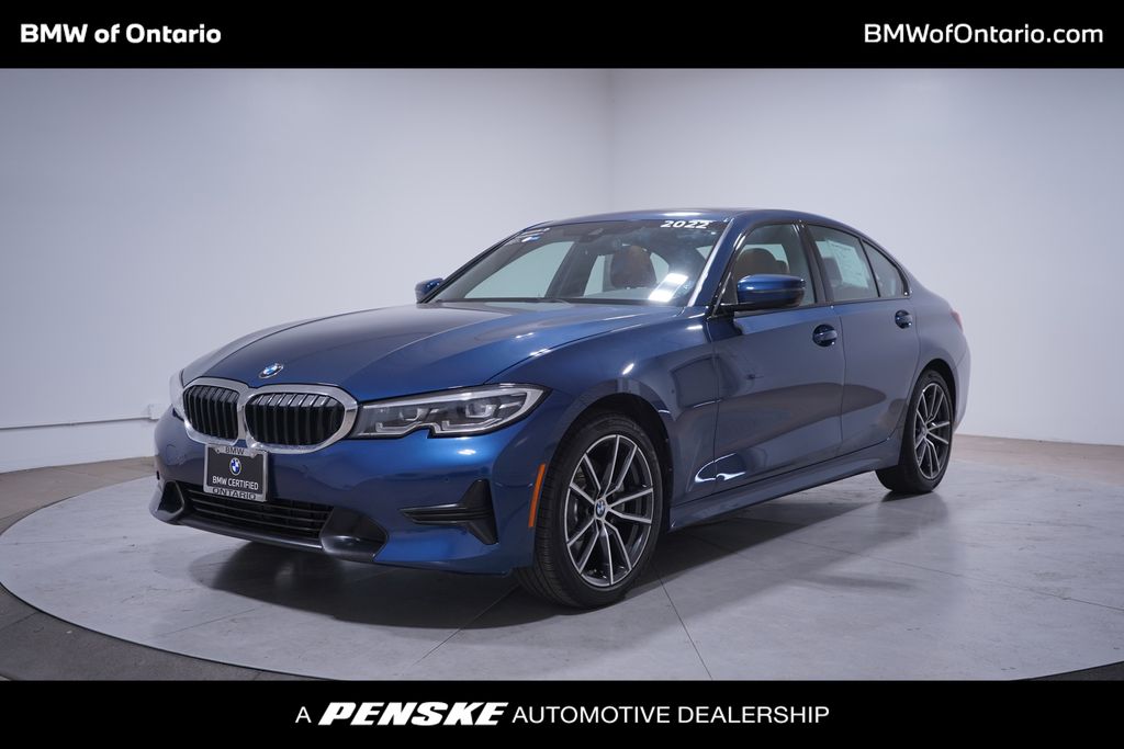 2022 BMW 3 Series 330i 1