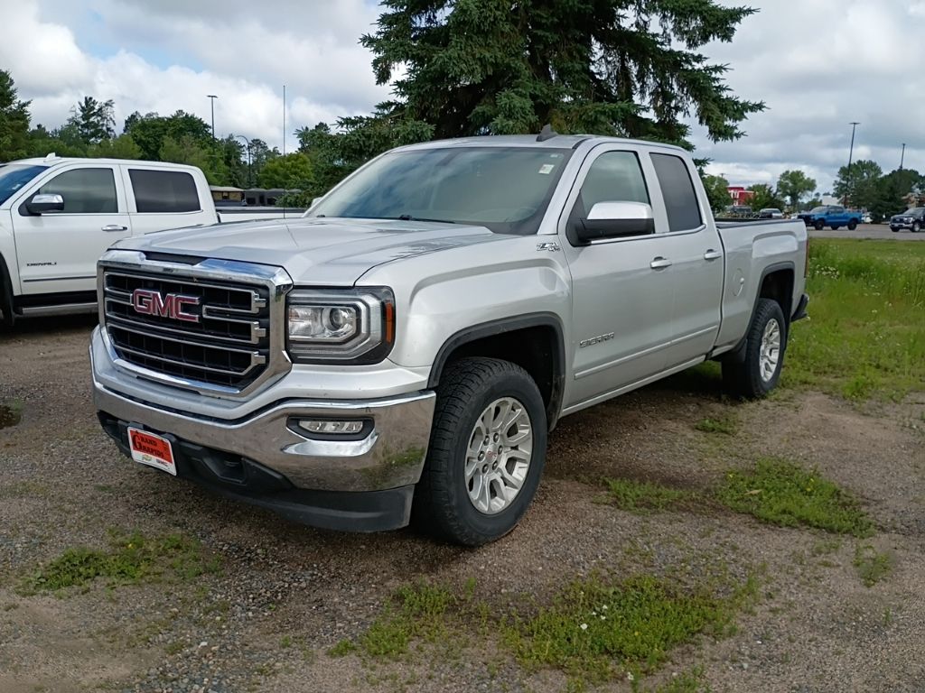Quicksilver Metallic 2019 GMC Sierra 1500 Limited Pickup Truck Four-Wheel Drive 6-Speed Automatic Overdrive