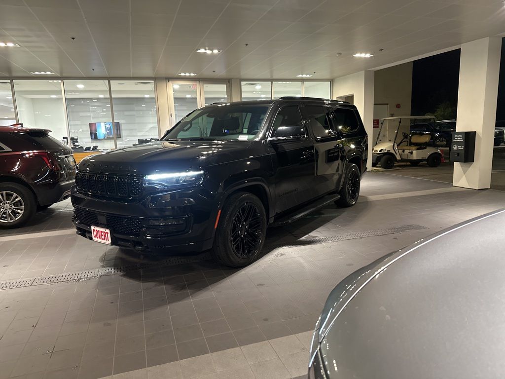 Used Car 2024 Jeep Wagoneer L  Series Ii For Sale Under $60,000 In Austin, Texas