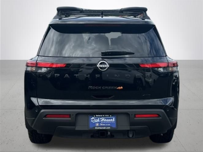 2025 Nissan Pathfinder Rock Creek