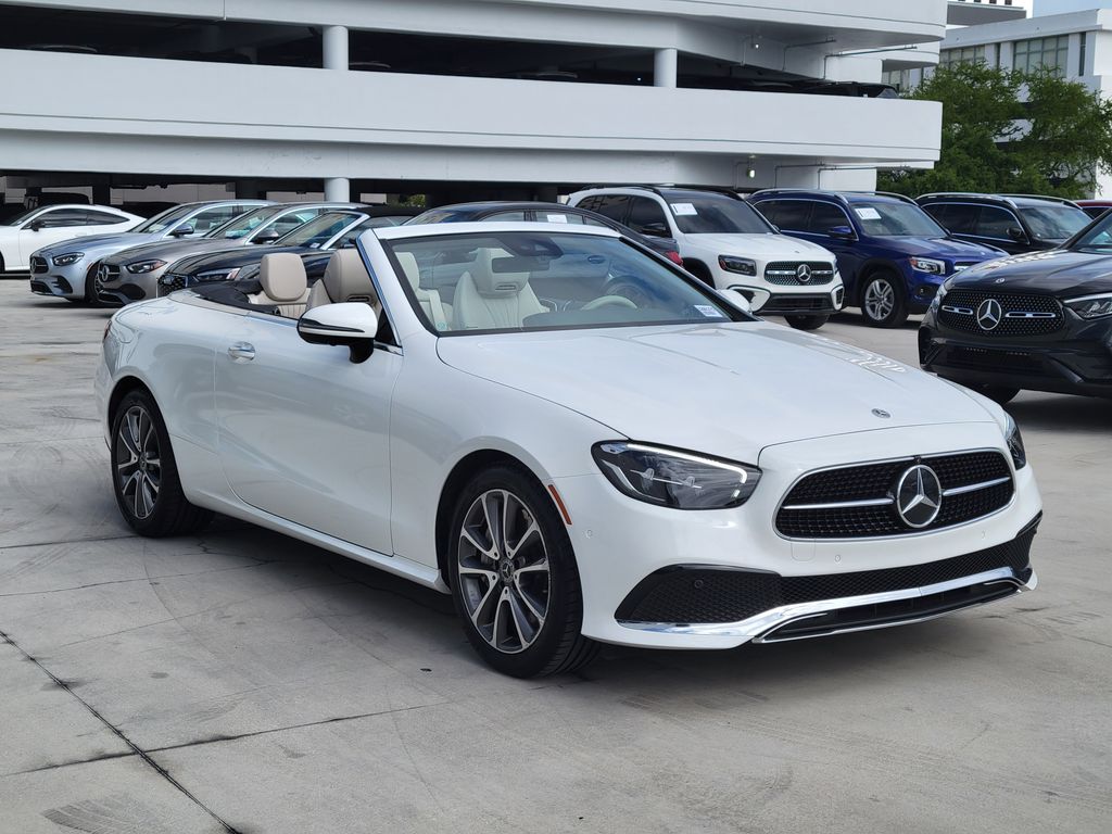 2023 Mercedes-Benz E-Class